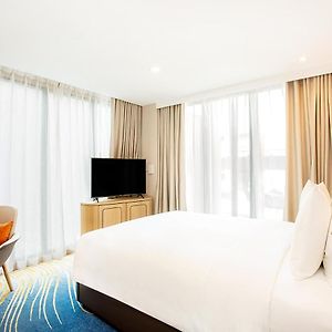 Suite met een Queen Size Bed